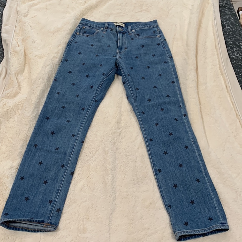 10 high rise skinny jeans in starry night madewell